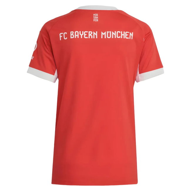 2025-2026 Bayern Munich Home Shirt (Womens) (Olise 17)-SoccerKits Hub | Buy Soccer Jerseys Online
